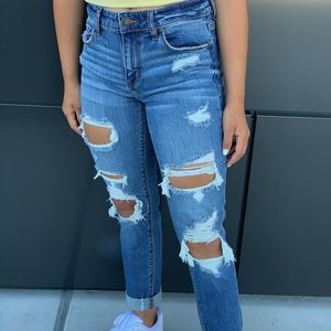 Girlfriend jeans